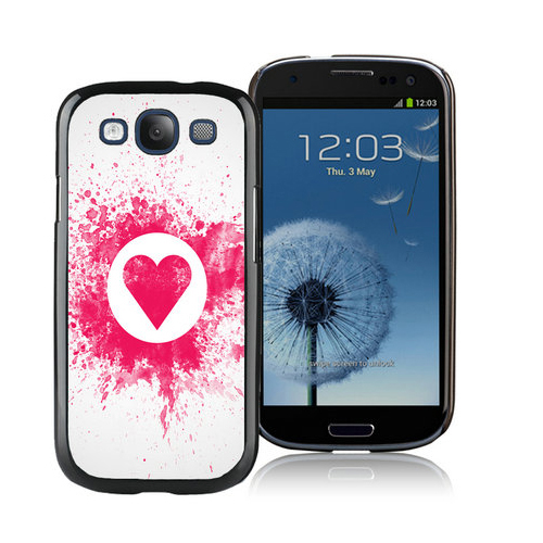 Valentine Heart Samsung Galaxy S3 9300 Cases CUV - Click Image to Close